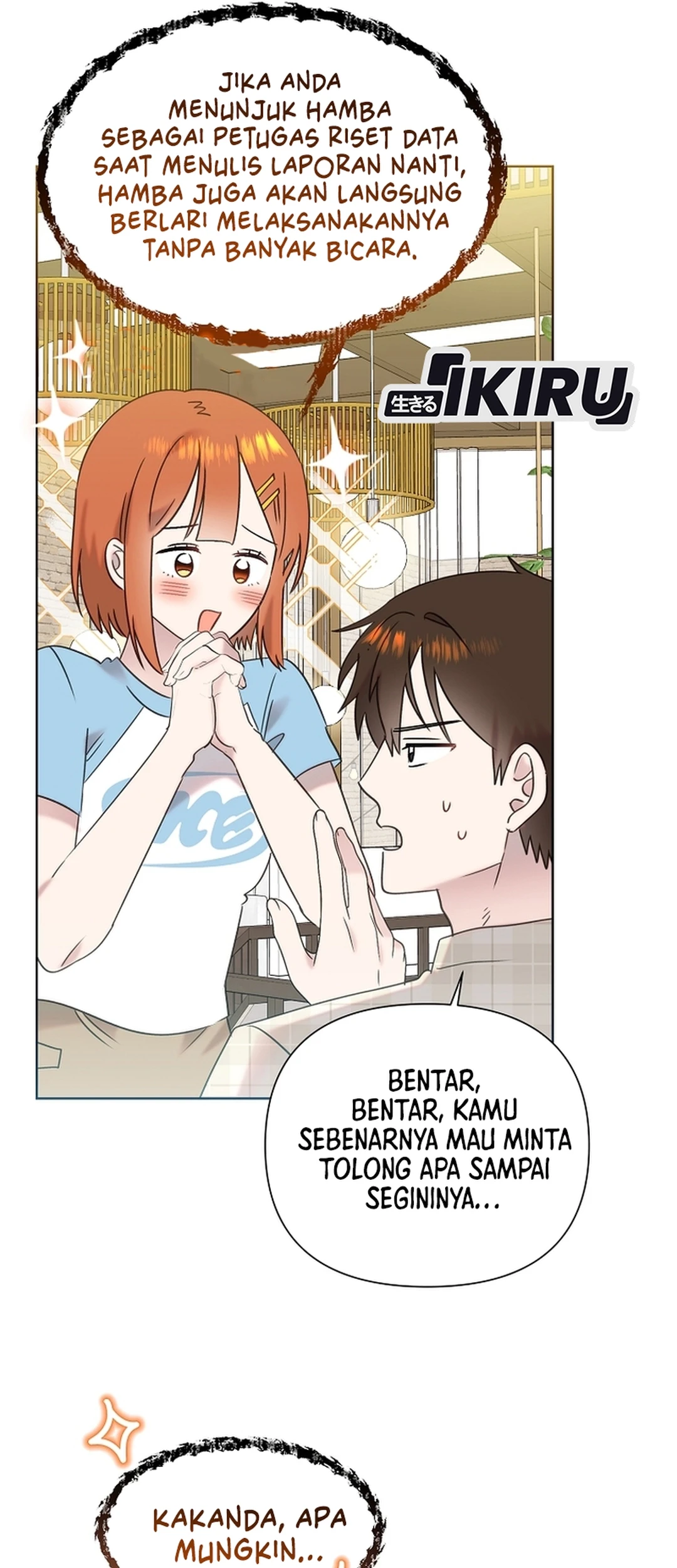 Brother, Am I Cute? Chapter 92 Gambar 43