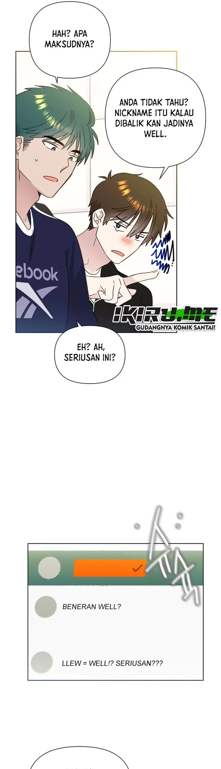 Brother, Am I Cute? Chapter 94 Gambar 30
