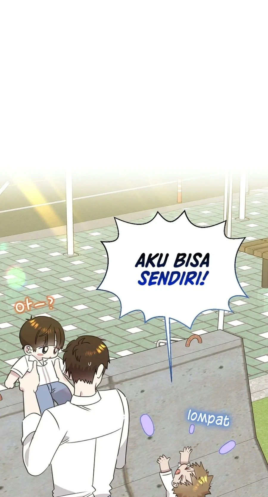 Brother, Am I Cute? Chapter 96 Gambar 31