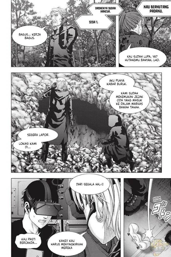 Btooom! Chapter 120 Gambar 33