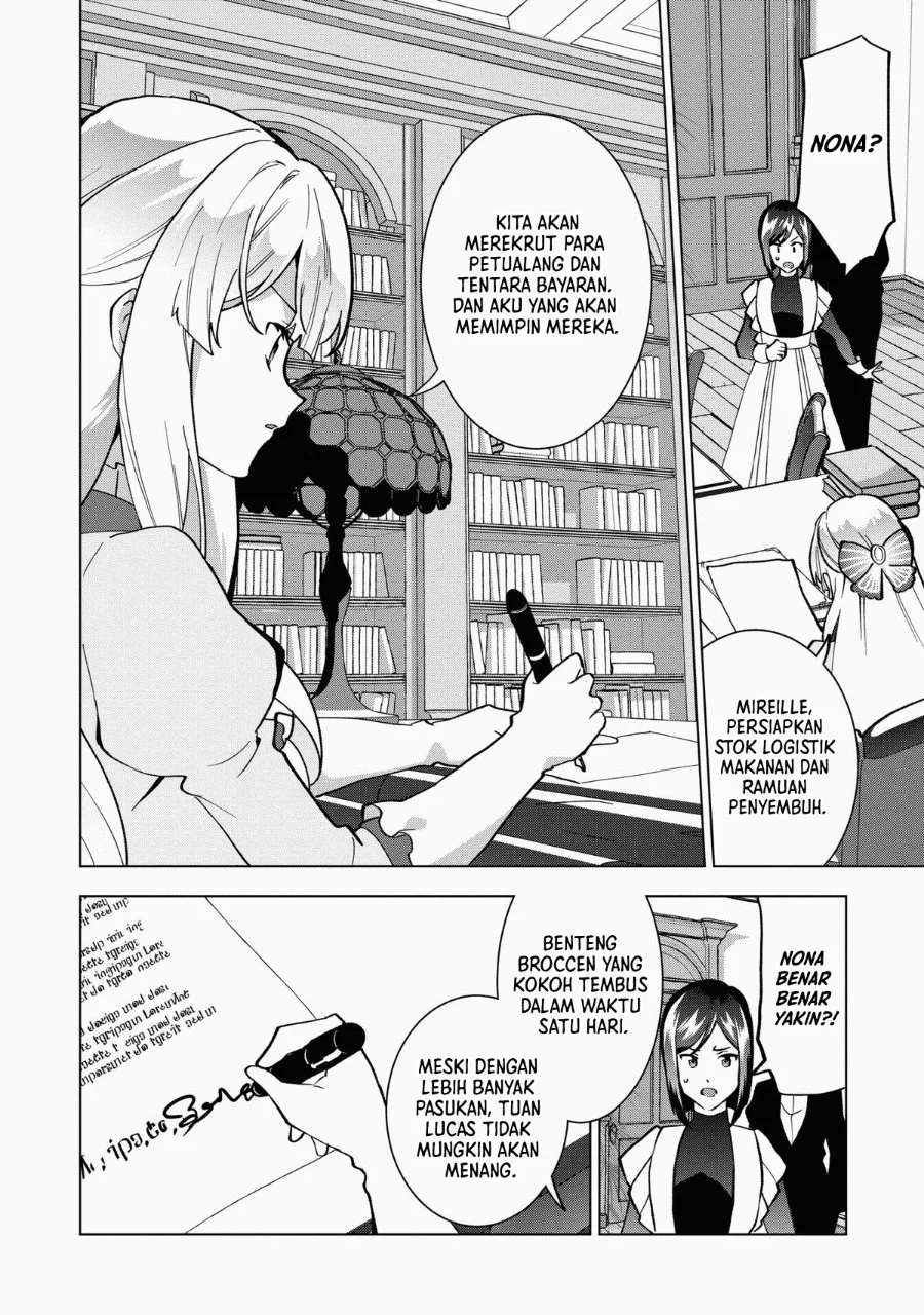 Buchigire Reijou wa Houfuku wo Chikaimashita. ~Madousho no Chikara de Sokoku wo Tataki Tsubushimasu~ Chapter 10 Gambar 13