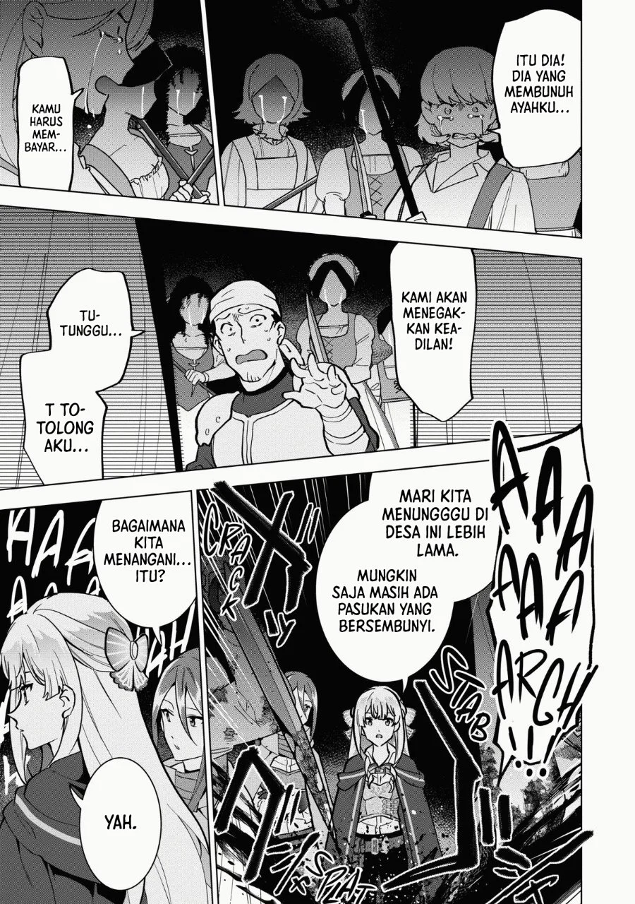 Buchigire Reijou wa Houfuku wo Chikaimashita. ~Madousho no Chikara de Sokoku wo Tataki Tsubushimasu~ Chapter 12 Gambar 18