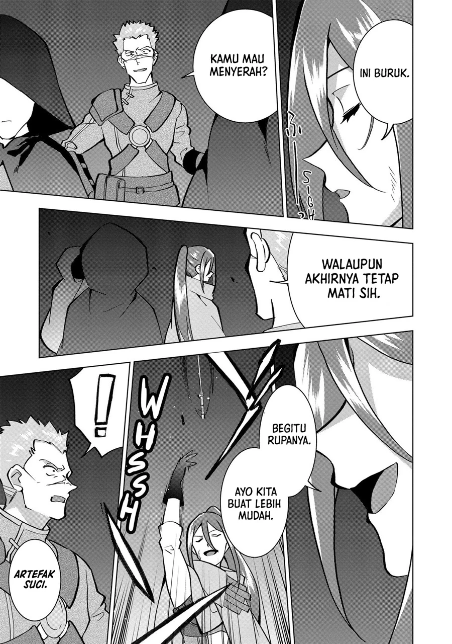 Buchigire Reijou wa Houfuku wo Chikaimashita. ~Madousho no Chikara de Sokoku wo Tataki Tsubushimasu~ Chapter 13 Gambar 20