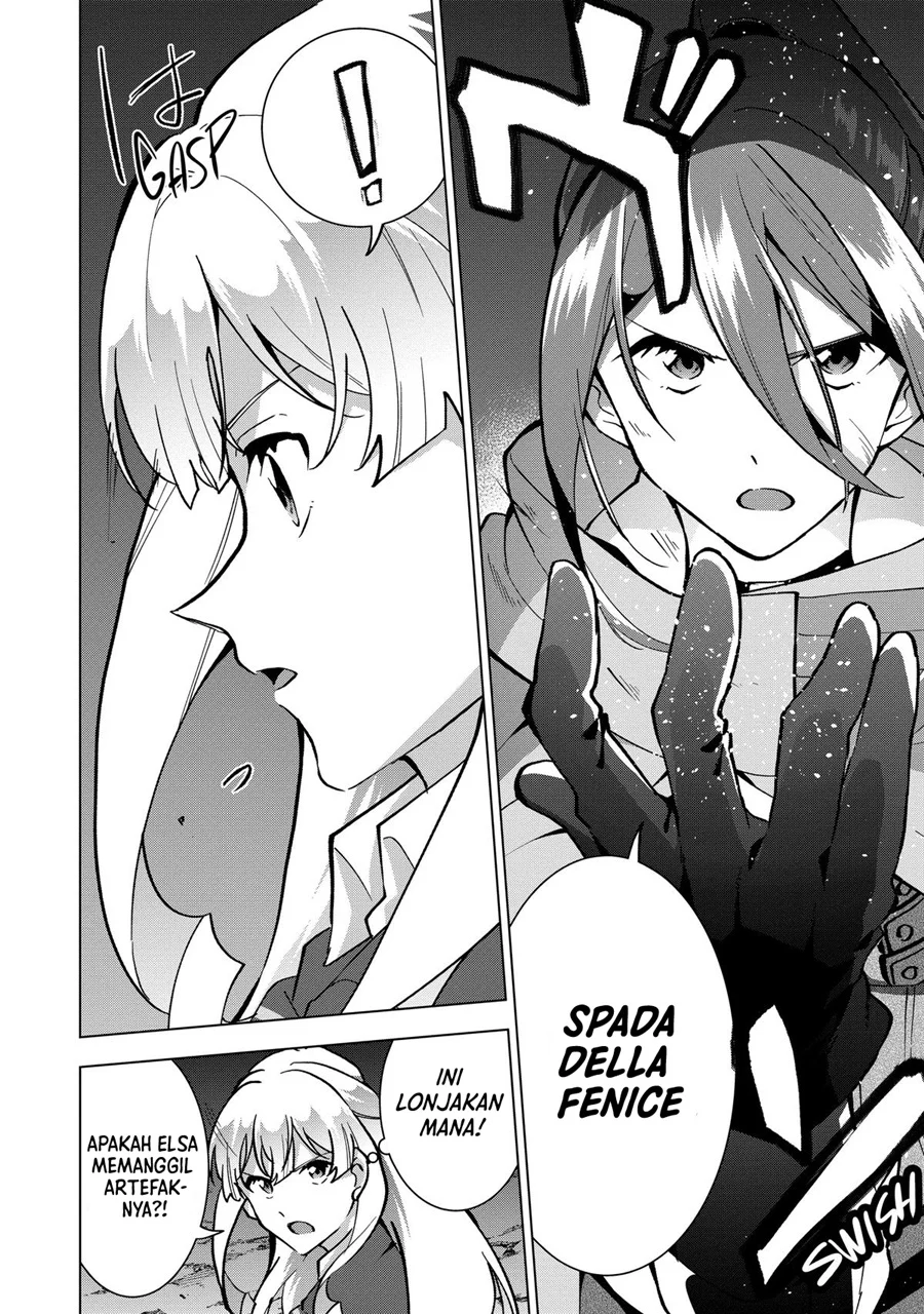 Buchigire Reijou wa Houfuku wo Chikaimashita. ~Madousho no Chikara de Sokoku wo Tataki Tsubushimasu~ Chapter 13 Gambar 21