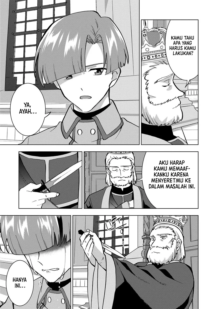 Buchigire Reijou wa Houfuku wo Chikaimashita. ~Madousho no Chikara de Sokoku wo Tataki Tsubushimasu~ Chapter 14 Gambar 18