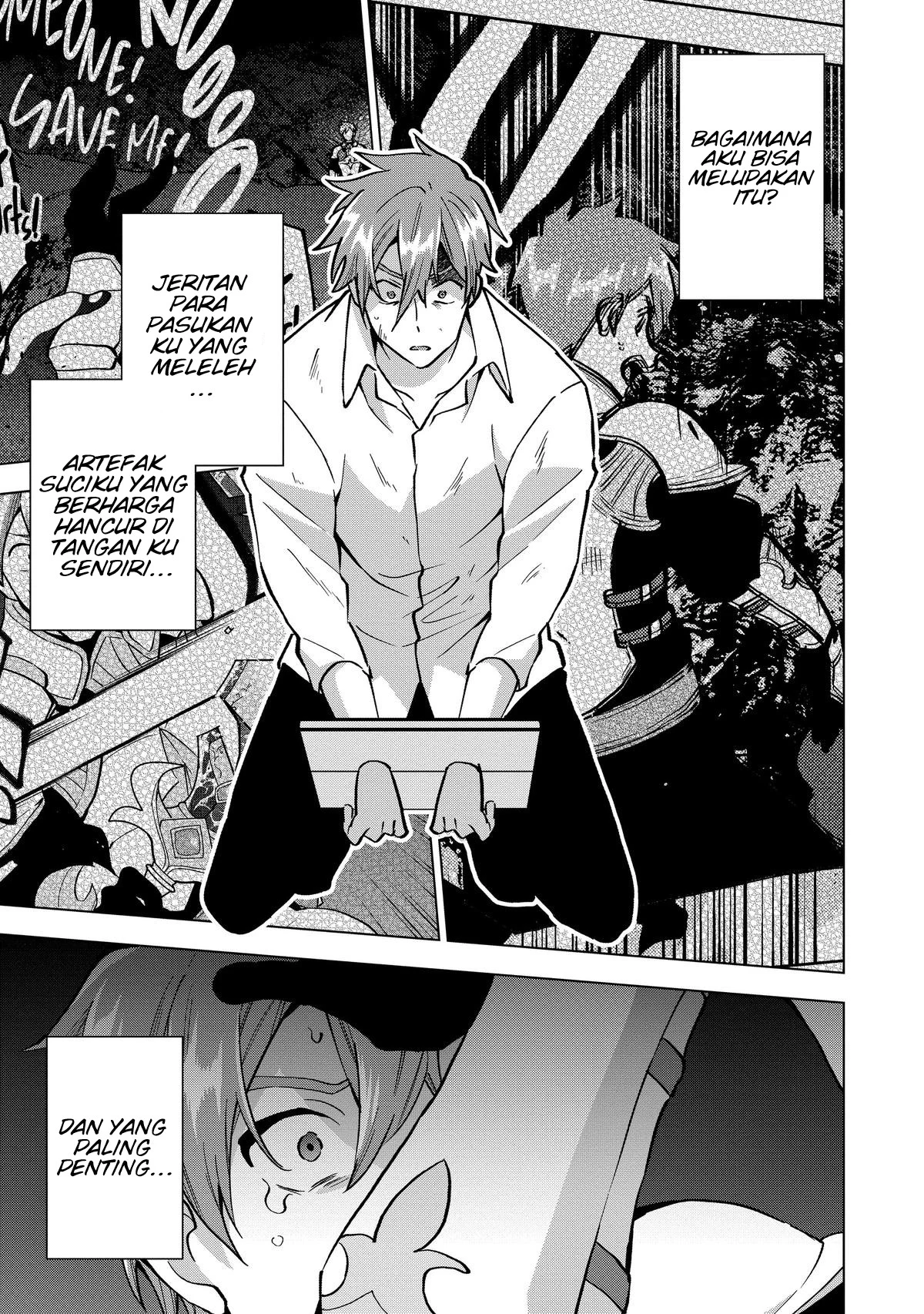 Buchigire Reijou wa Houfuku wo Chikaimashita. ~Madousho no Chikara de Sokoku wo Tataki Tsubushimasu~ Chapter 18 Gambar 18