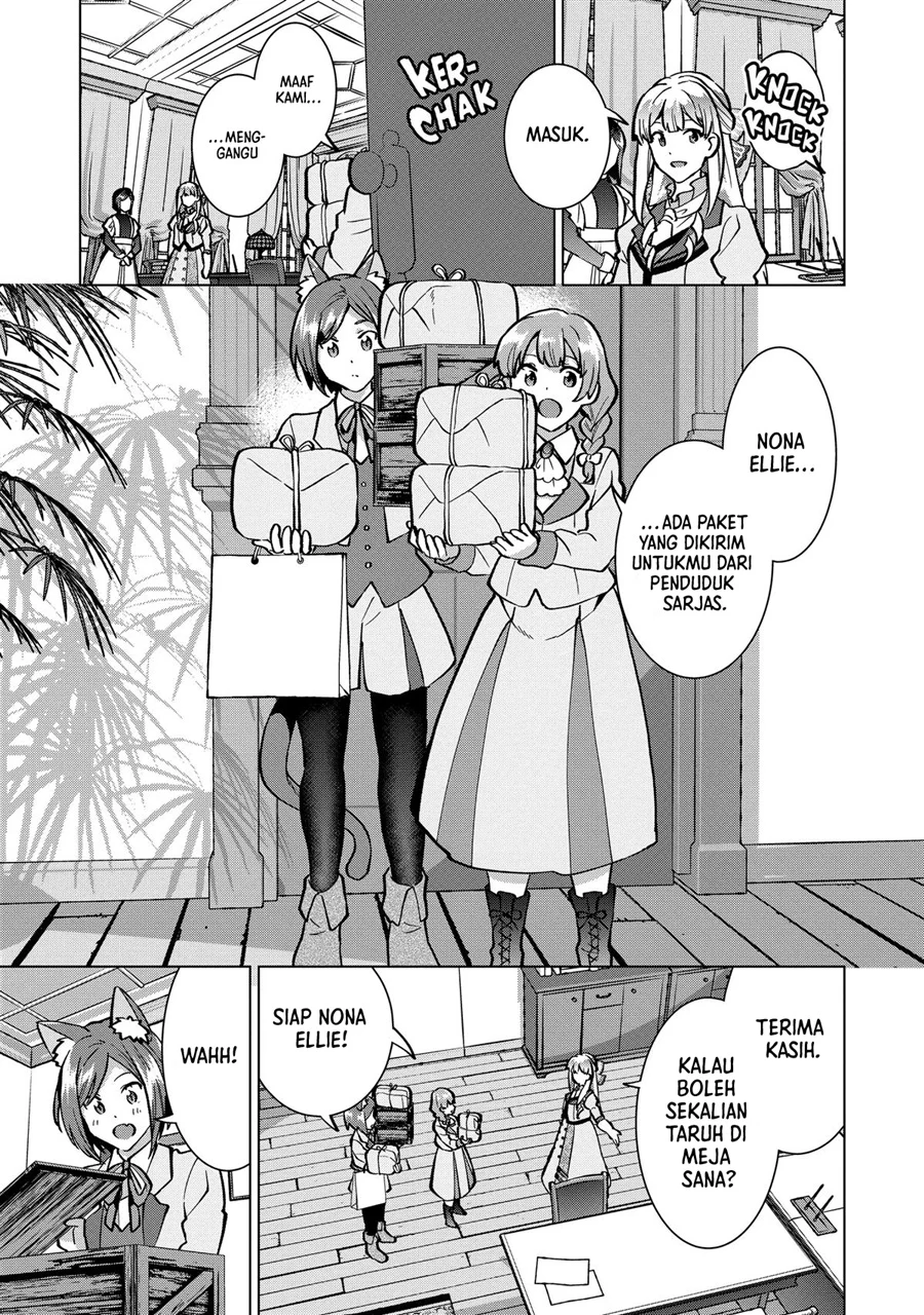 Buchigire Reijou wa Houfuku wo Chikaimashita. ~Madousho no Chikara de Sokoku wo Tataki Tsubushimasu~ Chapter 19 Gambar 21