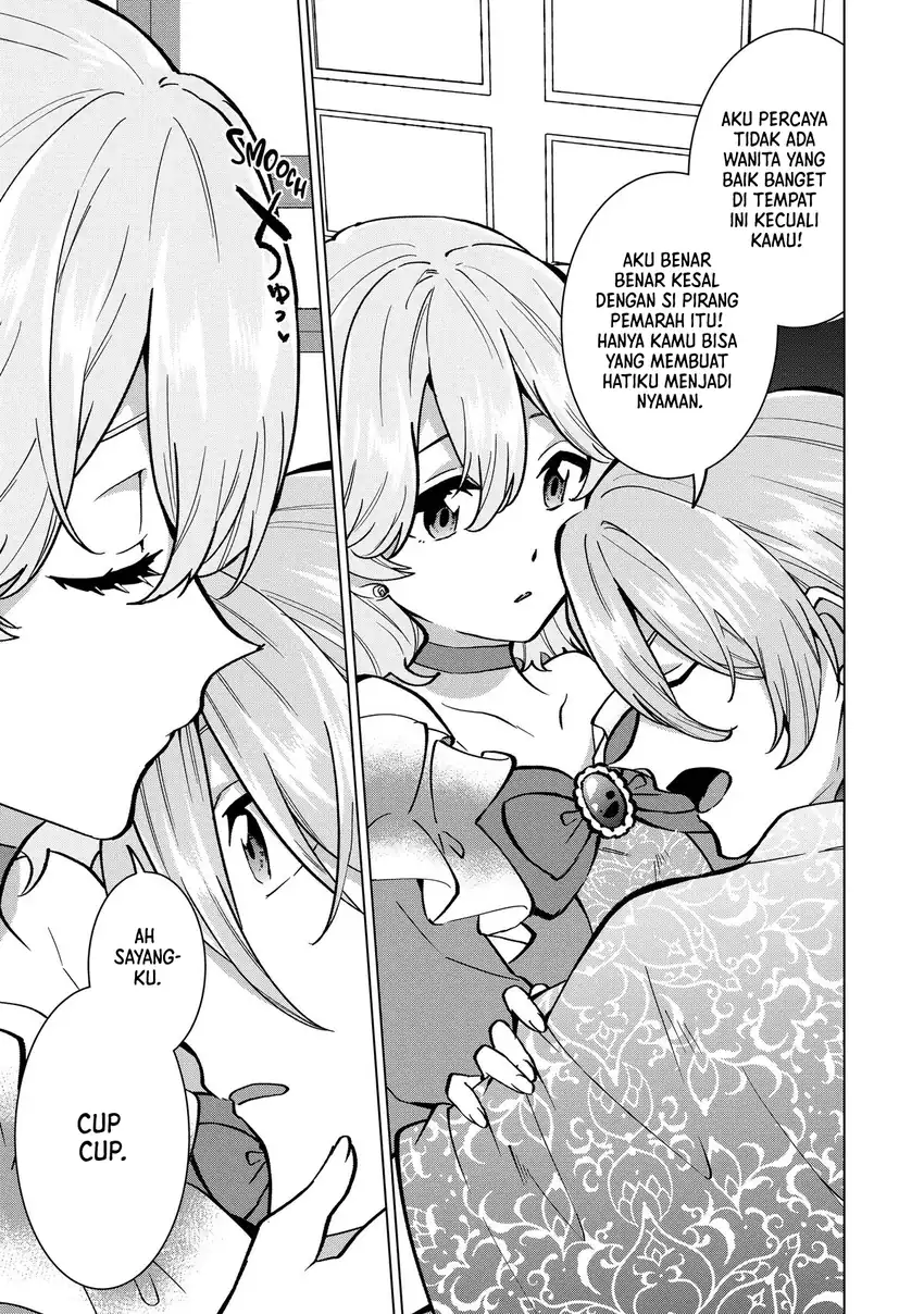 Buchigire Reijou wa Houfuku wo Chikaimashita. ~Madousho no Chikara de Sokoku wo Tataki Tsubushimasu~ Chapter 24 Gambar 16