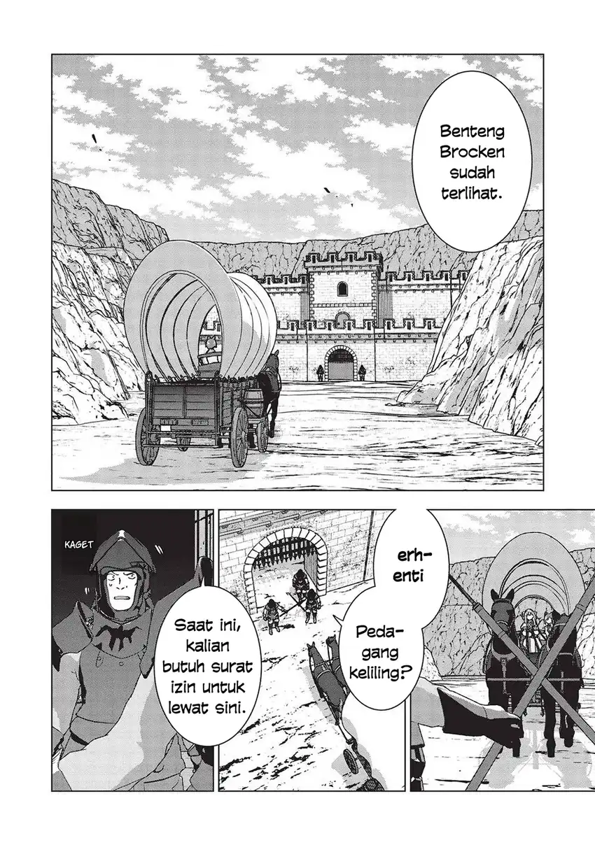 Buchigire Reijou wa Houfuku wo Chikaimashita. ~Madousho no Chikara de Sokoku wo Tataki Tsubushimasu~ Chapter 26 Gambar 13