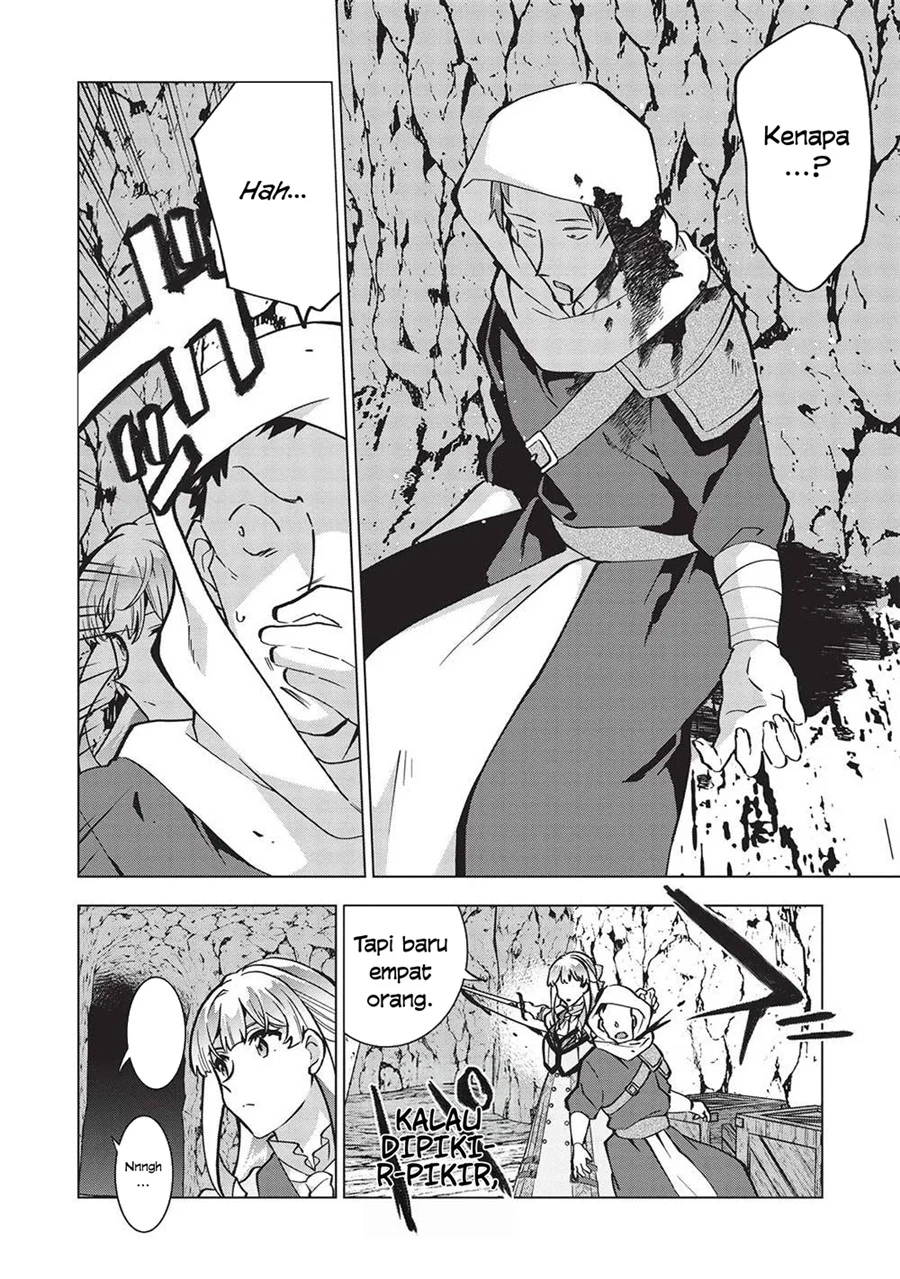 Buchigire Reijou wa Houfuku wo Chikaimashita. ~Madousho no Chikara de Sokoku wo Tataki Tsubushimasu~ Chapter 27 Gambar 17