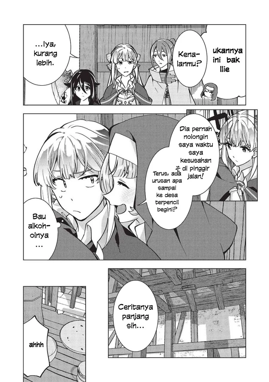 Buchigire Reijou wa Houfuku wo Chikaimashita. ~Madousho no Chikara de Sokoku wo Tataki Tsubushimasu~ Chapter 30 Gambar 17