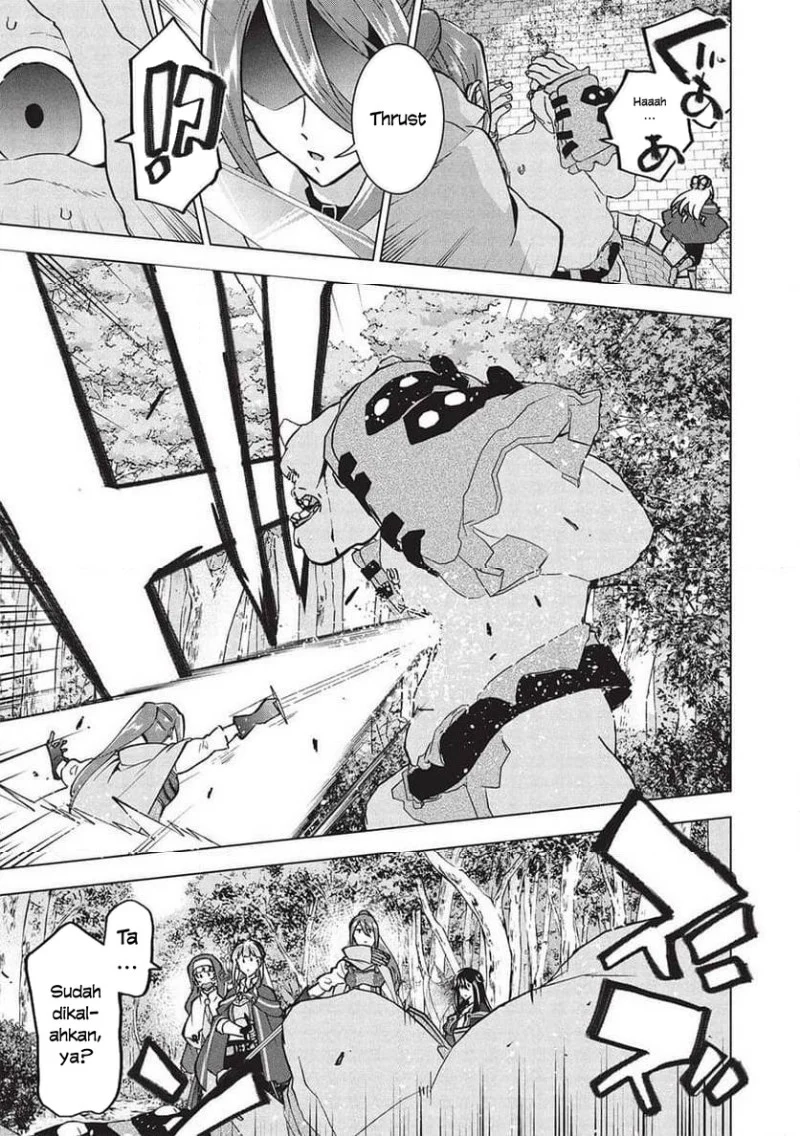 Buchigire Reijou wa Houfuku wo Chikaimashita. ~Madousho no Chikara de Sokoku wo Tataki Tsubushimasu~ Chapter 31 Gambar 18