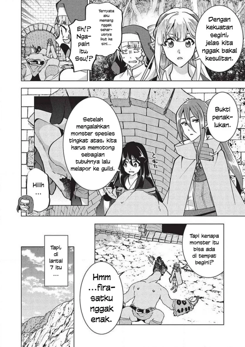 Buchigire Reijou wa Houfuku wo Chikaimashita. ~Madousho no Chikara de Sokoku wo Tataki Tsubushimasu~ Chapter 31 Gambar 19