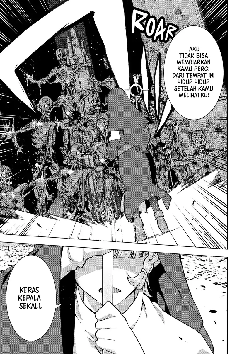 Buchigire Reijou wa Houfuku wo Chikaimashita. ~Madousho no Chikara de Sokoku wo Tataki Tsubushimasu~ Chapter 32 Gambar 16