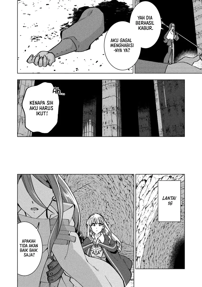 Buchigire Reijou wa Houfuku wo Chikaimashita. ~Madousho no Chikara de Sokoku wo Tataki Tsubushimasu~ Chapter 33 Gambar 18