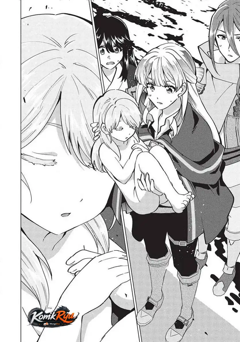 Buchigire Reijou wa Houfuku wo Chikaimashita. ~Madousho no Chikara de Sokoku wo Tataki Tsubushimasu~ Chapter 34 Gambar 20