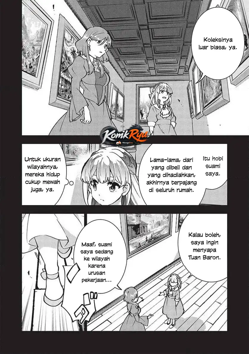 Buchigire Reijou wa Houfuku wo Chikaimashita. ~Madousho no Chikara de Sokoku wo Tataki Tsubushimasu~ Chapter 35 Gambar 14