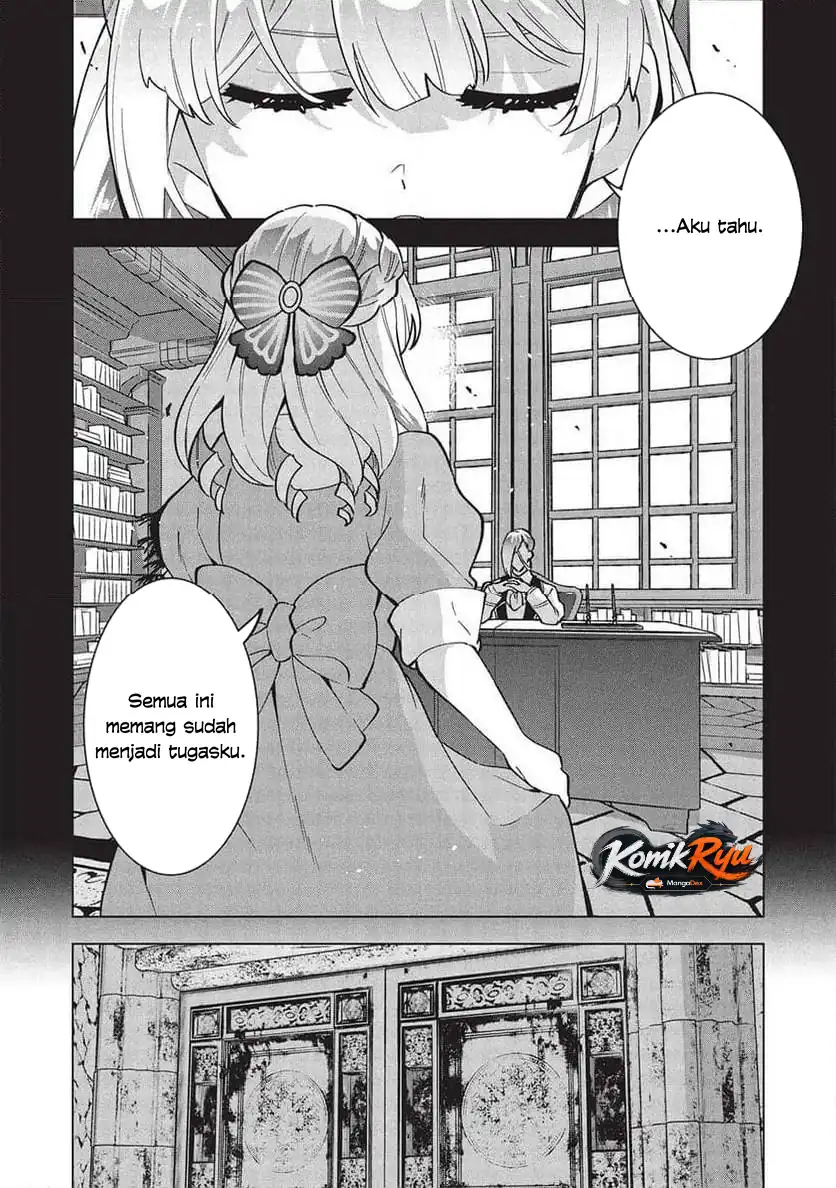 Buchigire Reijou wa Houfuku wo Chikaimashita. ~Madousho no Chikara de Sokoku wo Tataki Tsubushimasu~ Chapter 36 Gambar 20