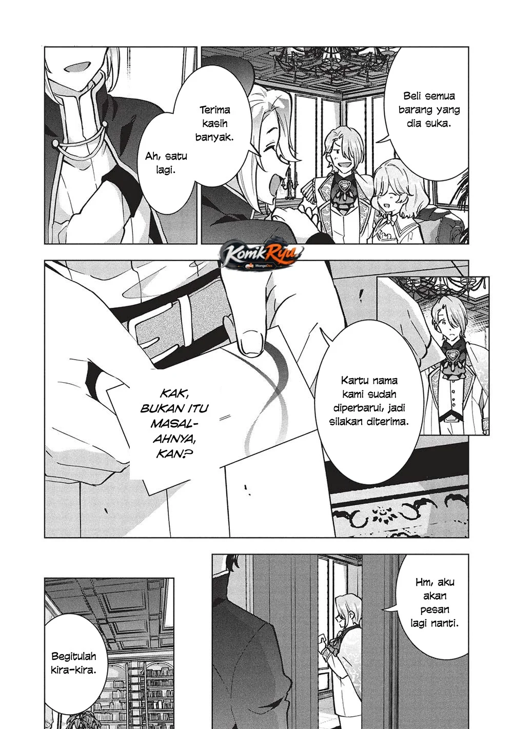 Buchigire Reijou wa Houfuku wo Chikaimashita. ~Madousho no Chikara de Sokoku wo Tataki Tsubushimasu~ Chapter 37 Gambar 18