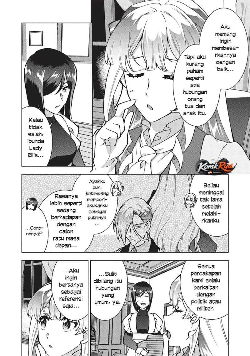 Buchigire Reijou wa Houfuku wo Chikaimashita. ~Madousho no Chikara de Sokoku wo Tataki Tsubushimasu~ Chapter 39 Gambar 18