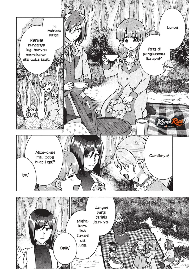 Buchigire Reijou wa Houfuku wo Chikaimashita. ~Madousho no Chikara de Sokoku wo Tataki Tsubushimasu~ Chapter 40 Gambar 18