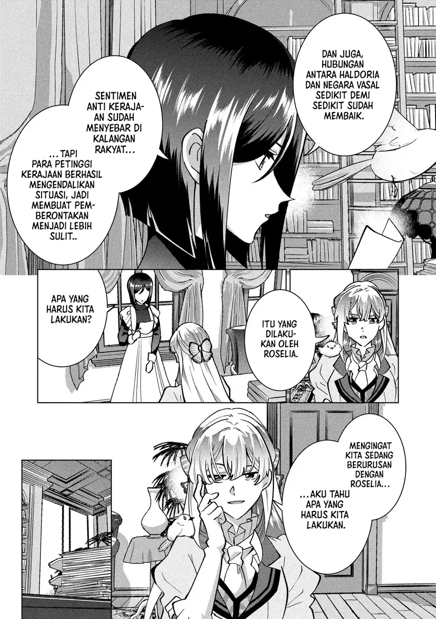 Buchigire Reijou wa Houfuku wo Chikaimashita. ~Madousho no Chikara de Sokoku wo Tataki Tsubushimasu~ Chapter 43 Gambar 19