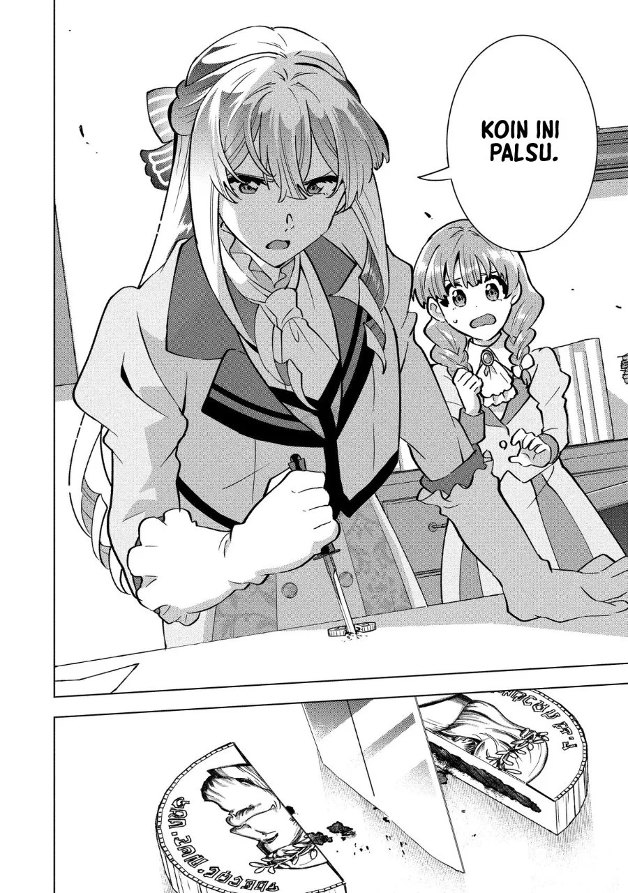 Buchigire Reijou wa Houfuku wo Chikaimashita. ~Madousho no Chikara de Sokoku wo Tataki Tsubushimasu~ Chapter 44 Gambar 17