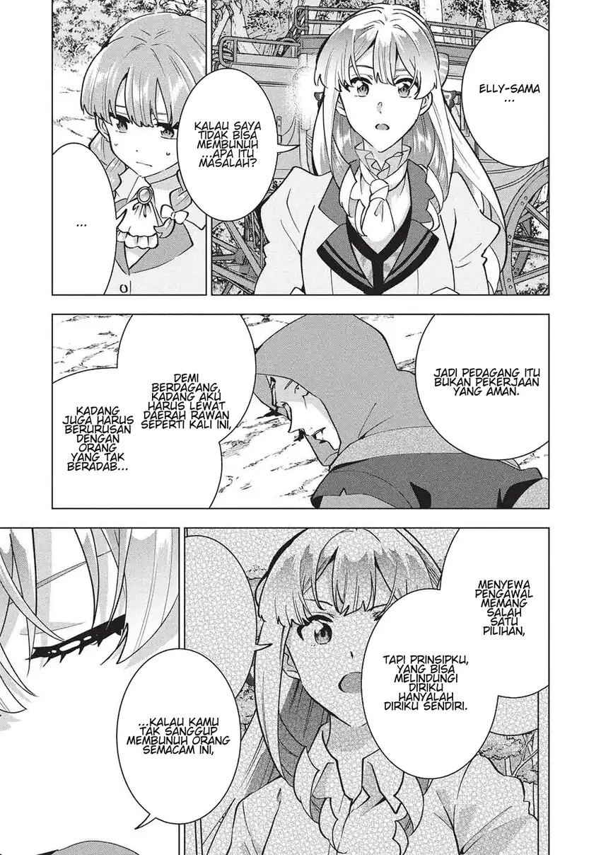 Buchigire Reijou wa Houfuku wo Chikaimashita. ~Madousho no Chikara de Sokoku wo Tataki Tsubushimasu~ Chapter 45 Gambar 17