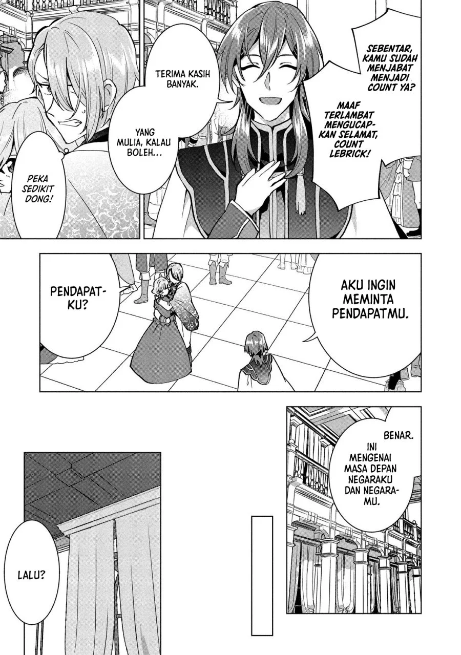 Buchigire Reijou wa Houfuku wo Chikaimashita. ~Madousho no Chikara de Sokoku wo Tataki Tsubushimasu~ Chapter 46 Gambar 18