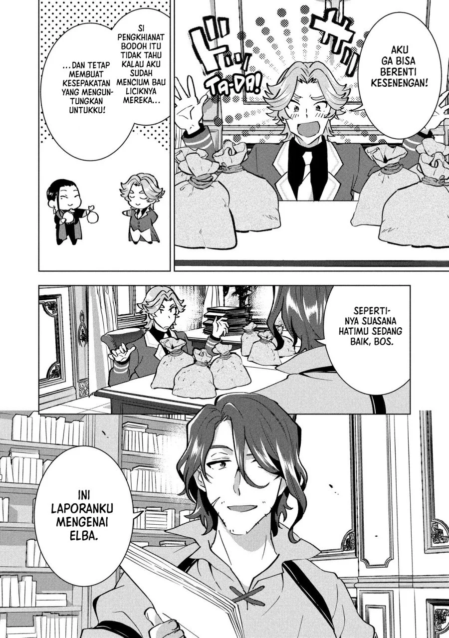 Buchigire Reijou wa Houfuku wo Chikaimashita. ~Madousho no Chikara de Sokoku wo Tataki Tsubushimasu~ Chapter 47 Gambar 19