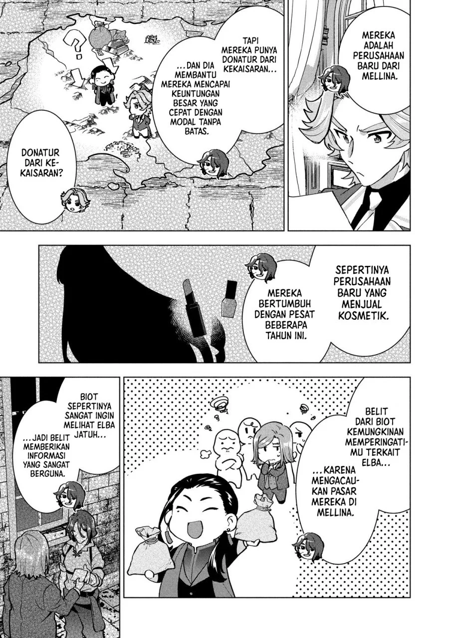 Buchigire Reijou wa Houfuku wo Chikaimashita. ~Madousho no Chikara de Sokoku wo Tataki Tsubushimasu~ Chapter 47 Gambar 20