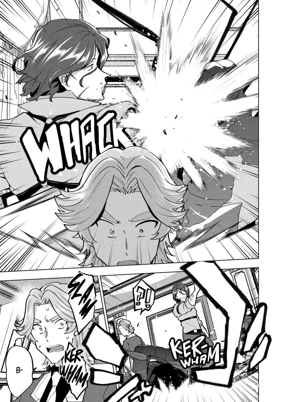Buchigire Reijou wa Houfuku wo Chikaimashita. ~Madousho no Chikara de Sokoku wo Tataki Tsubushimasu~ Chapter 48 Gambar 18