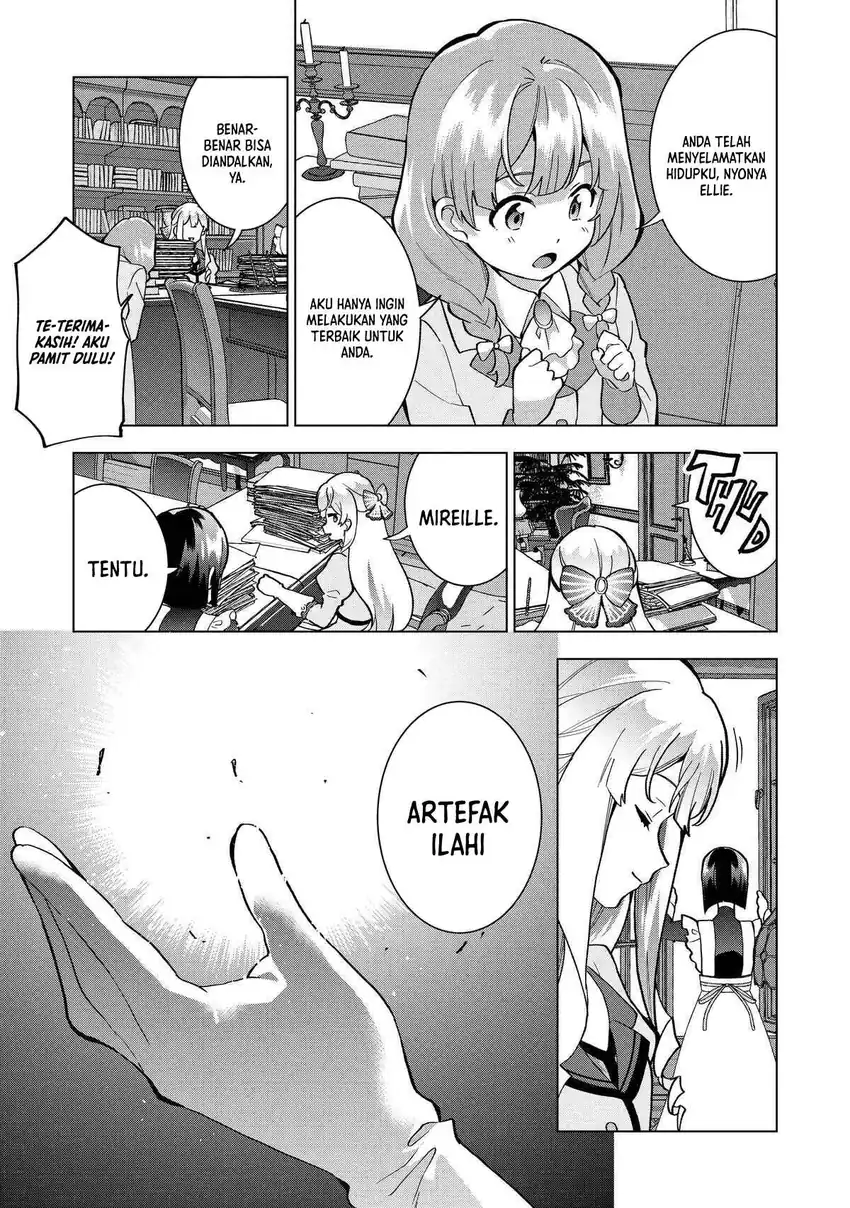 Buchigire Reijou wa Houfuku wo Chikaimashita. ~Madousho no Chikara de Sokoku wo Tataki Tsubushimasu~ Chapter 5 Gambar 18