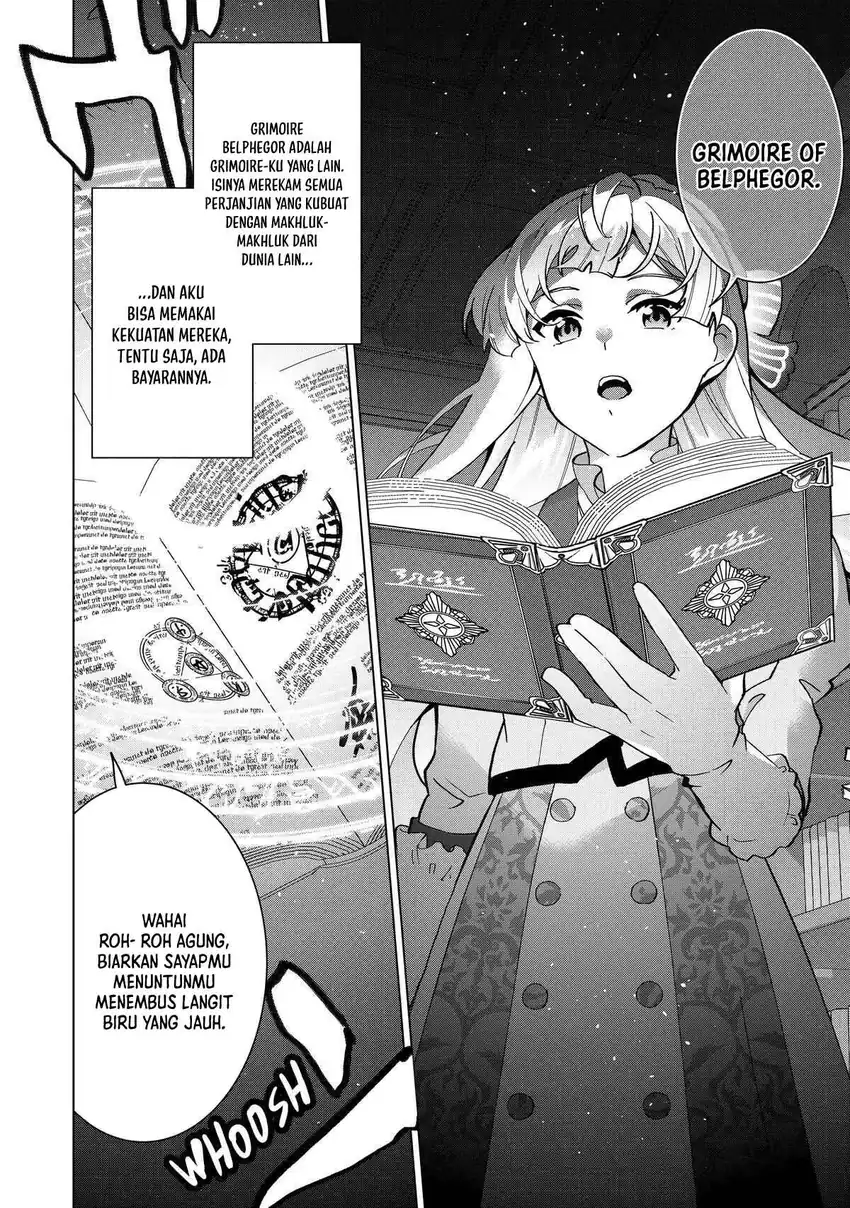 Buchigire Reijou wa Houfuku wo Chikaimashita. ~Madousho no Chikara de Sokoku wo Tataki Tsubushimasu~ Chapter 5 Gambar 19