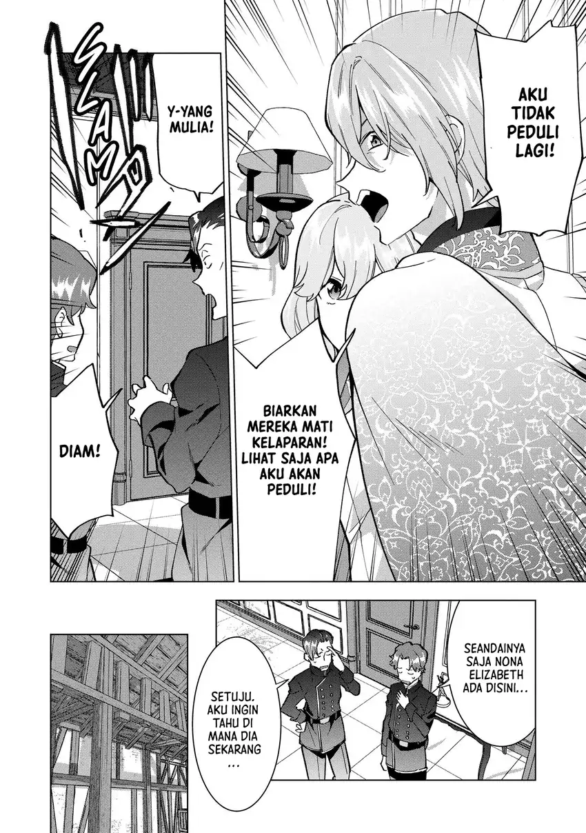 Buchigire Reijou wa Houfuku wo Chikaimashita. ~Madousho no Chikara de Sokoku wo Tataki Tsubushimasu~ Chapter 6 Gambar 21