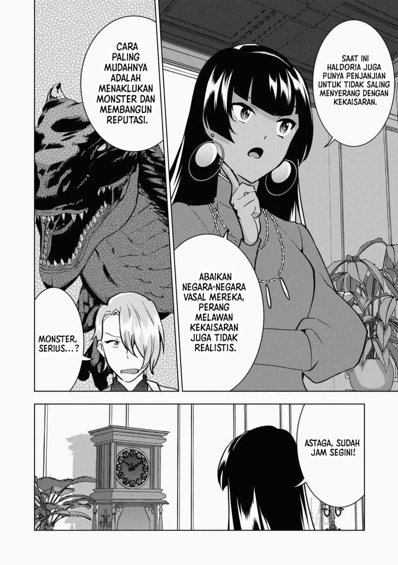 Buchigire Reijou wa Houfuku wo Chikaimashita. ~Madousho no Chikara de Sokoku wo Tataki Tsubushimasu~ Chapter 9 Gambar 19