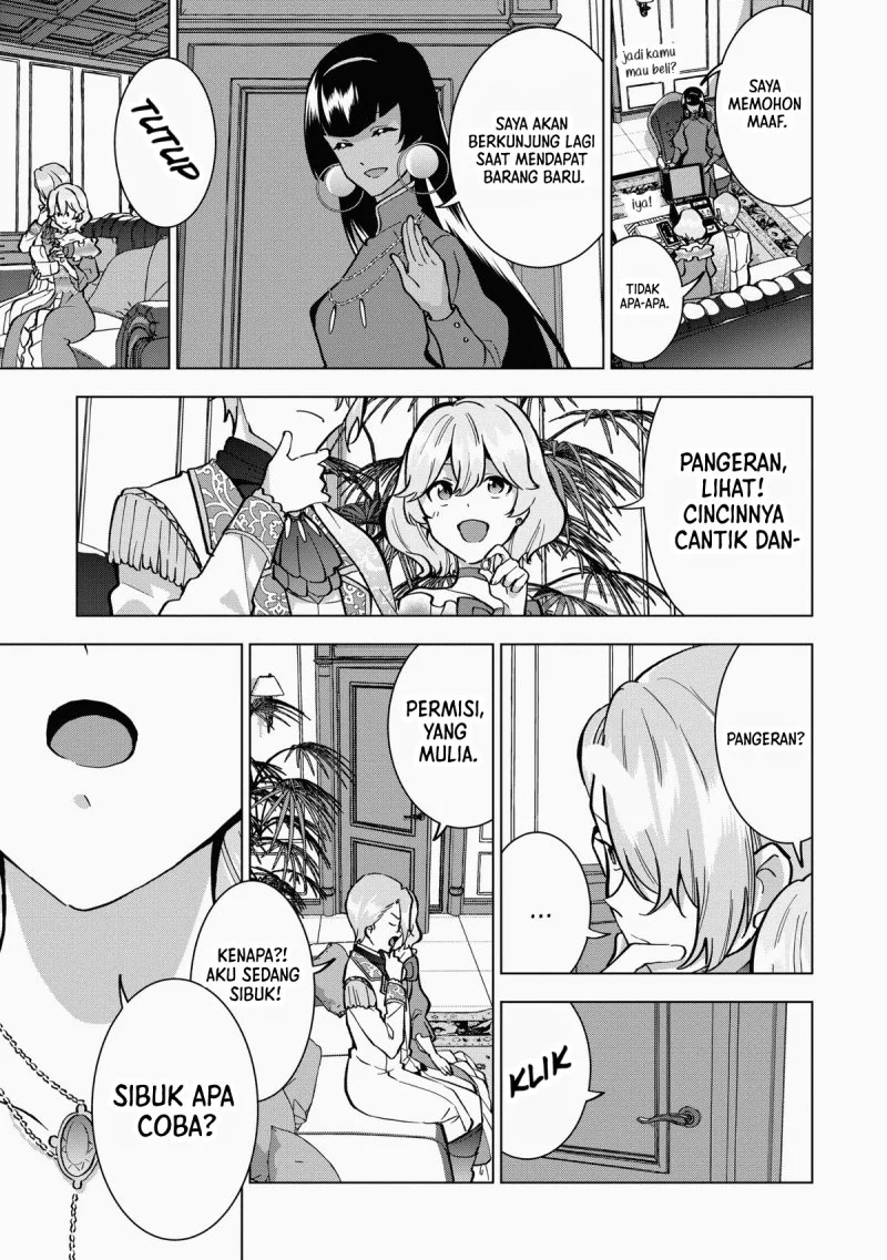 Buchigire Reijou wa Houfuku wo Chikaimashita. ~Madousho no Chikara de Sokoku wo Tataki Tsubushimasu~ Chapter 9 Gambar 20