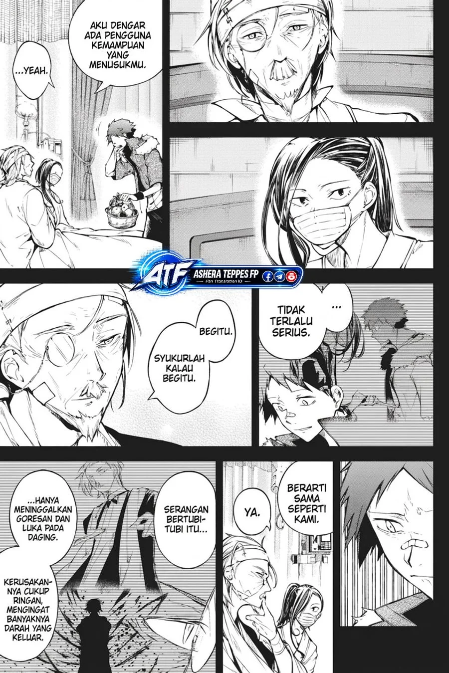 Bungou Stray Dogs Chapter 77 Gambar 22