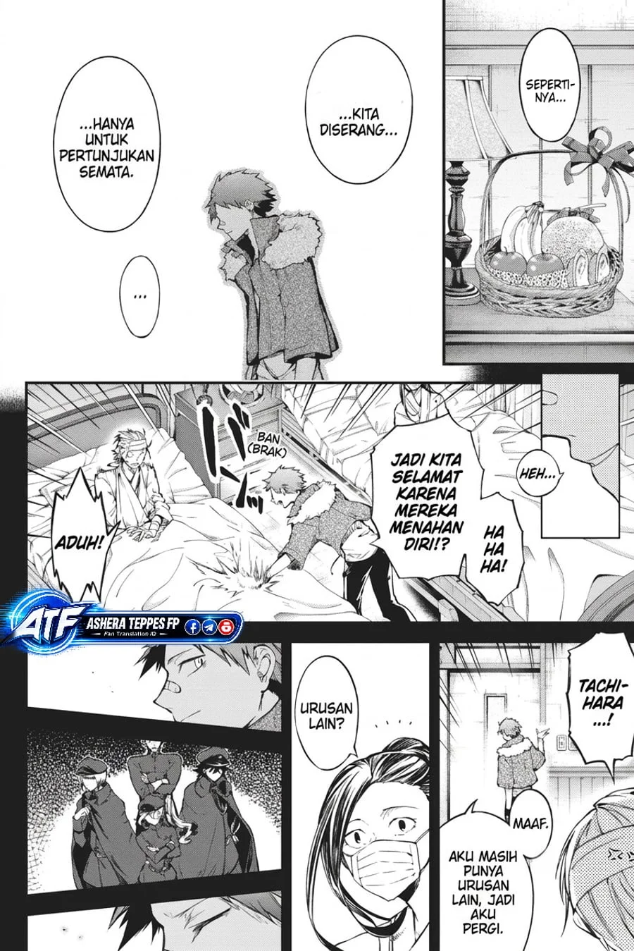 Bungou Stray Dogs Chapter 77 Gambar 23