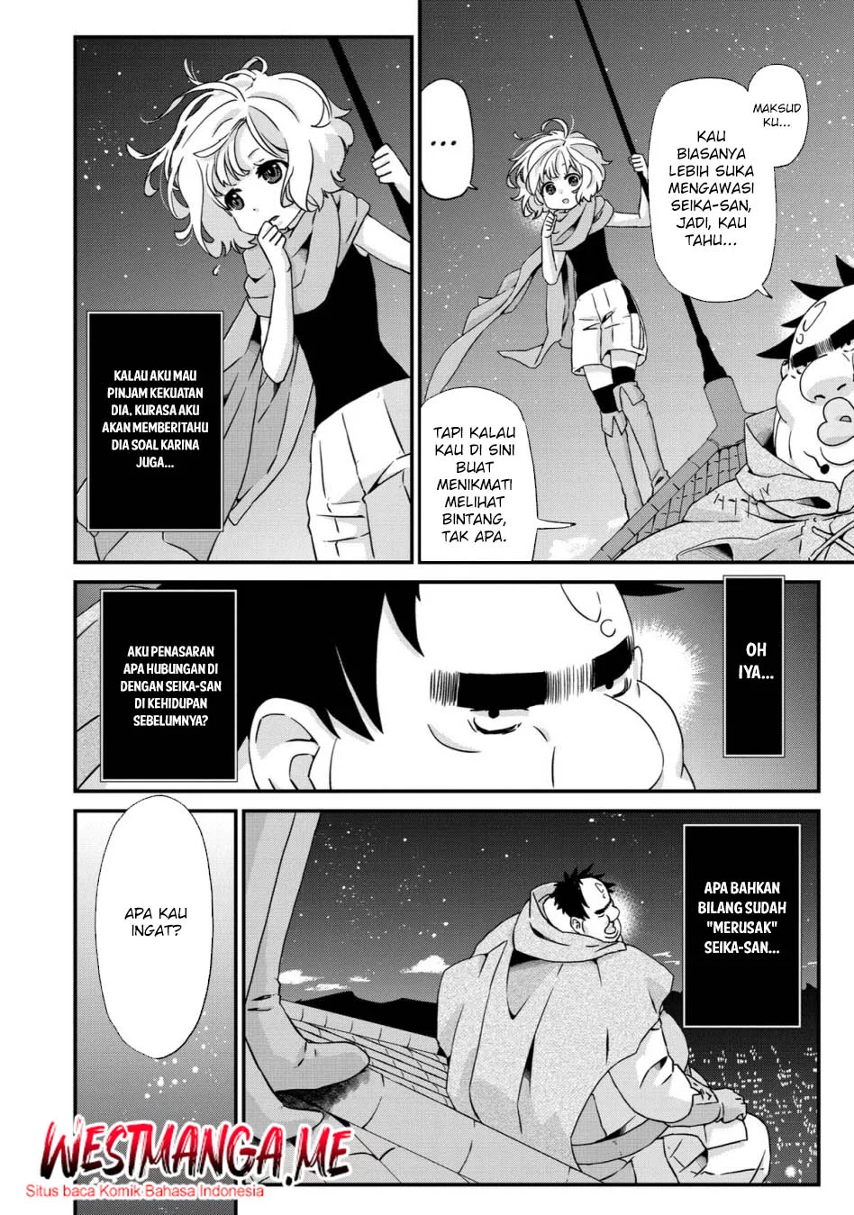 Busamen Gachi Fighter Chapter 21 Gambar 14