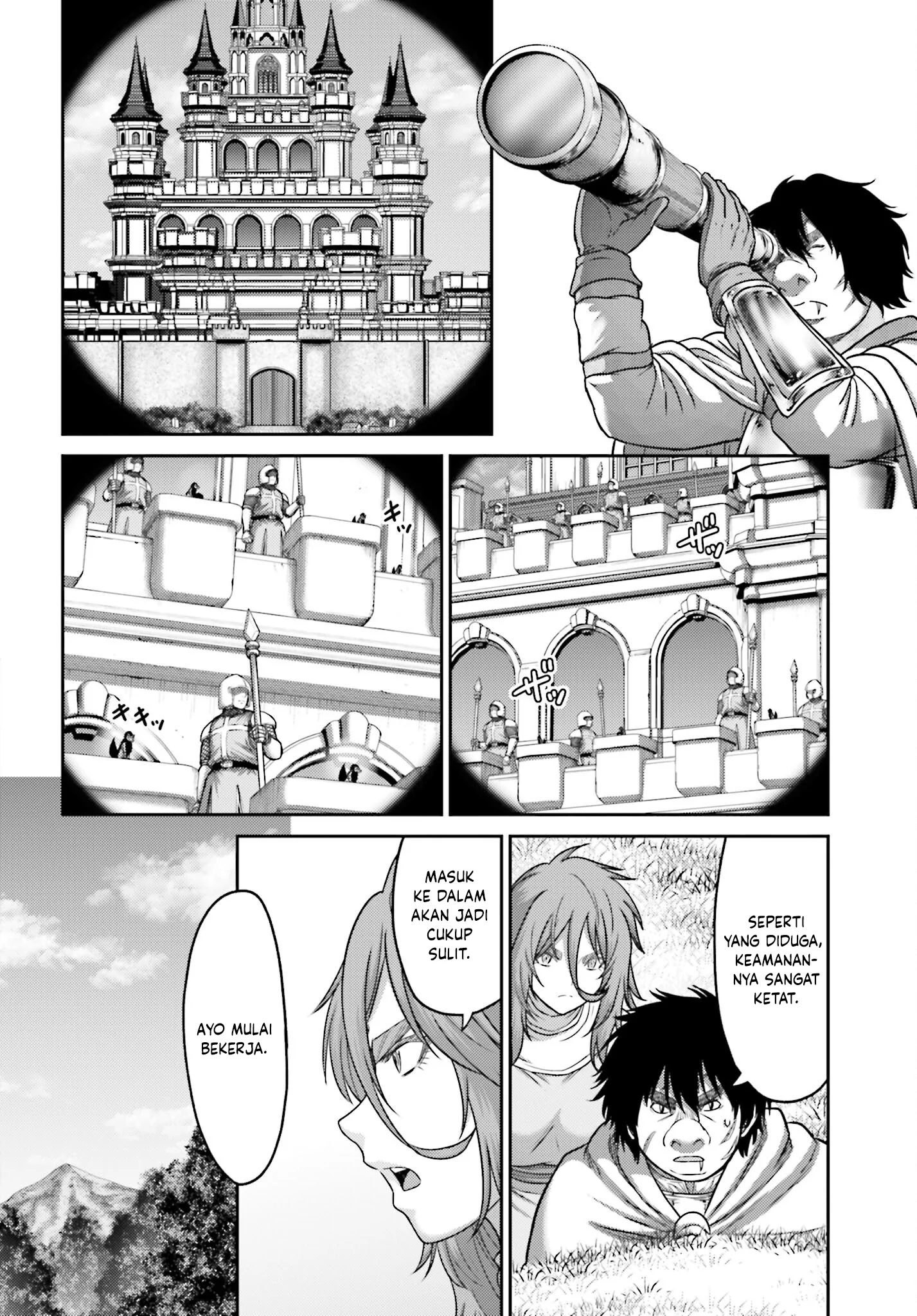 Buta no Fukushuu Chapter 44 Gambar 25