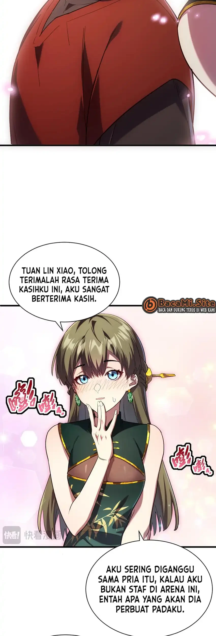 Cataclysm Hunter: I Have an EXP System Chapter 11 Gambar 24