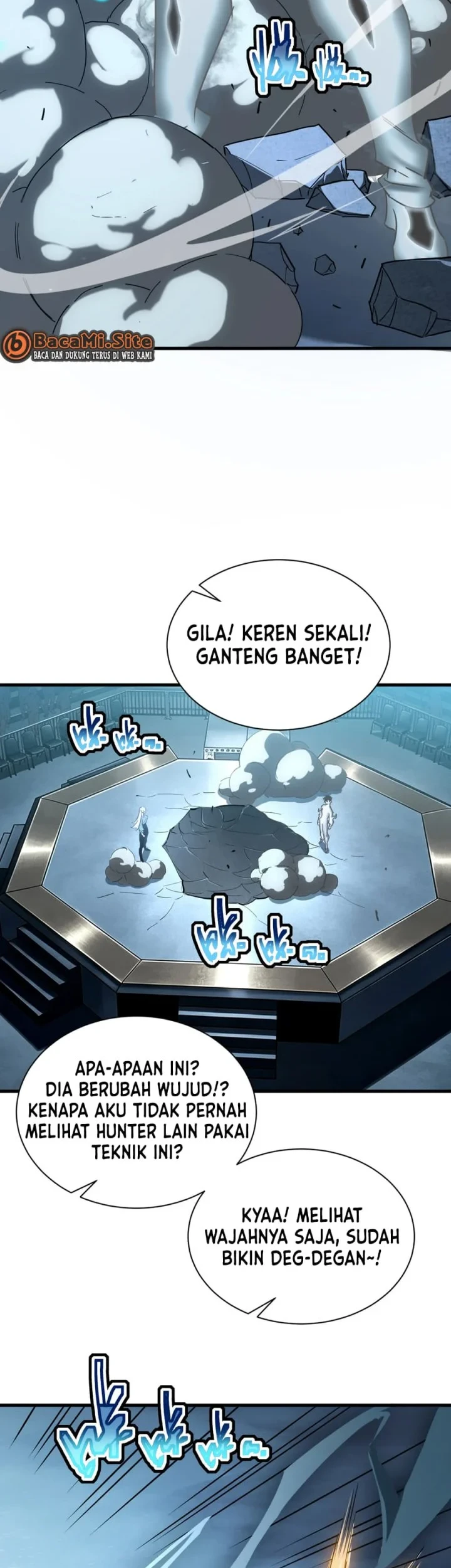 Cataclysm Hunter: I Have an EXP System Chapter 13 Gambar 21