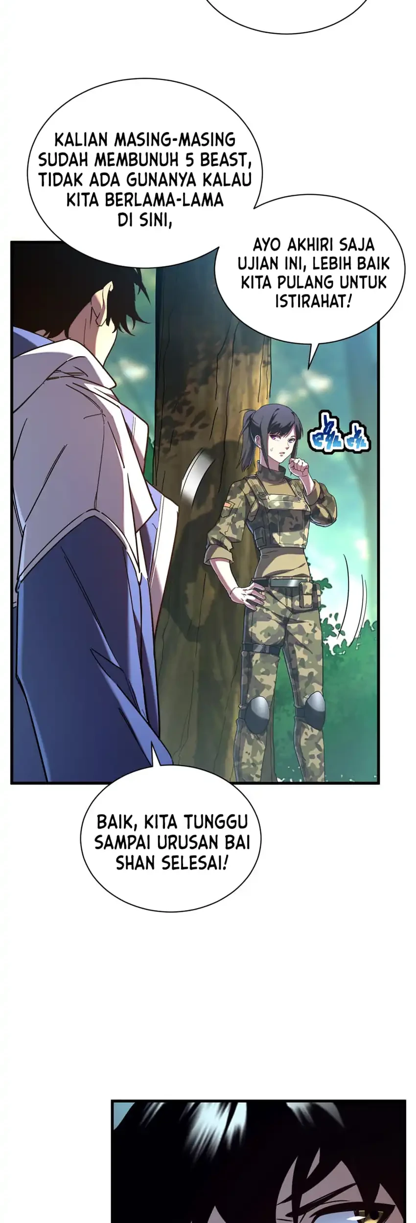 Cataclysm Hunter: I Have an EXP System Chapter 16 Gambar 21