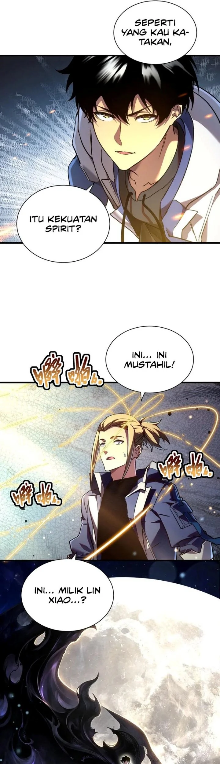 Cataclysm Hunter: I Have an EXP System Chapter 21 Gambar 26