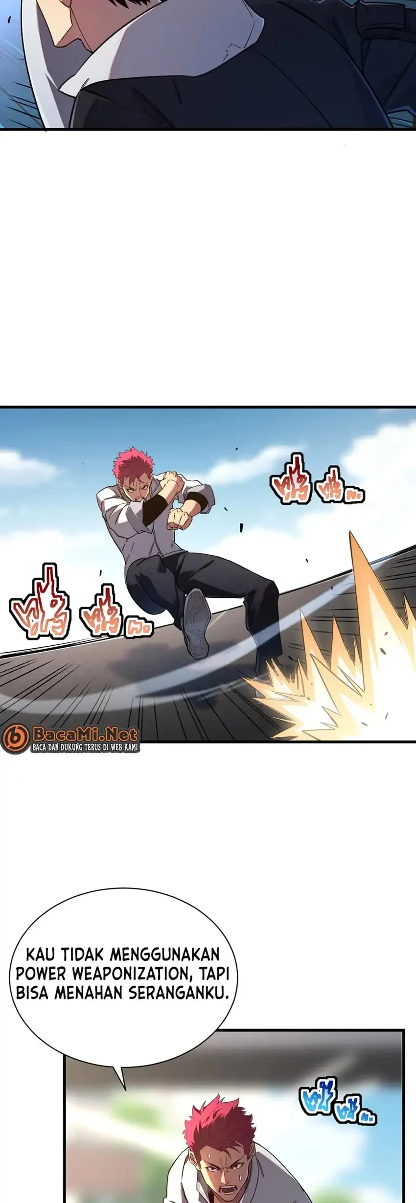 Cataclysm Hunter: I Have an EXP System Chapter 5 Gambar 21