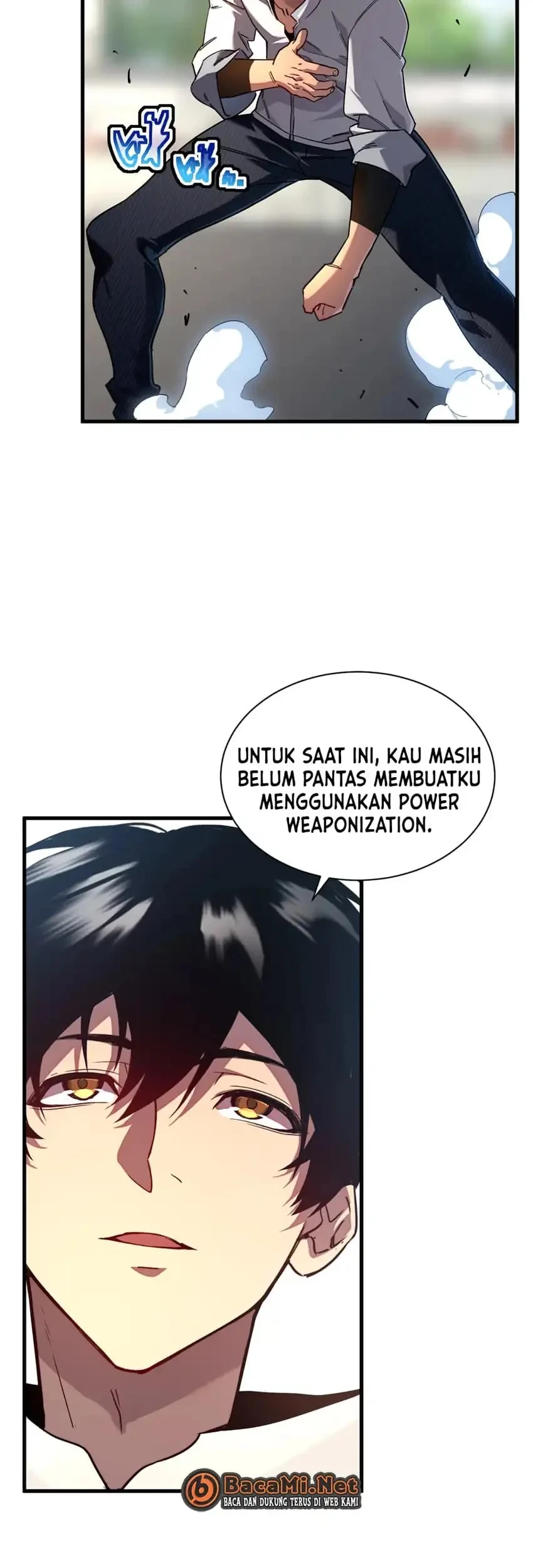 Cataclysm Hunter: I Have an EXP System Chapter 5 Gambar 22