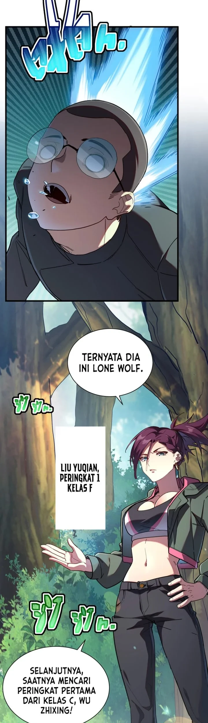 Cataclysm Hunter: I Have an EXP System Chapter 7 Gambar 22