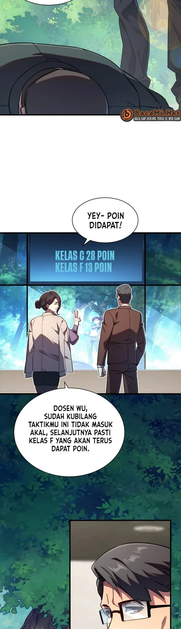 Cataclysm Hunter: I Have an EXP System Chapter 7 Gambar 23