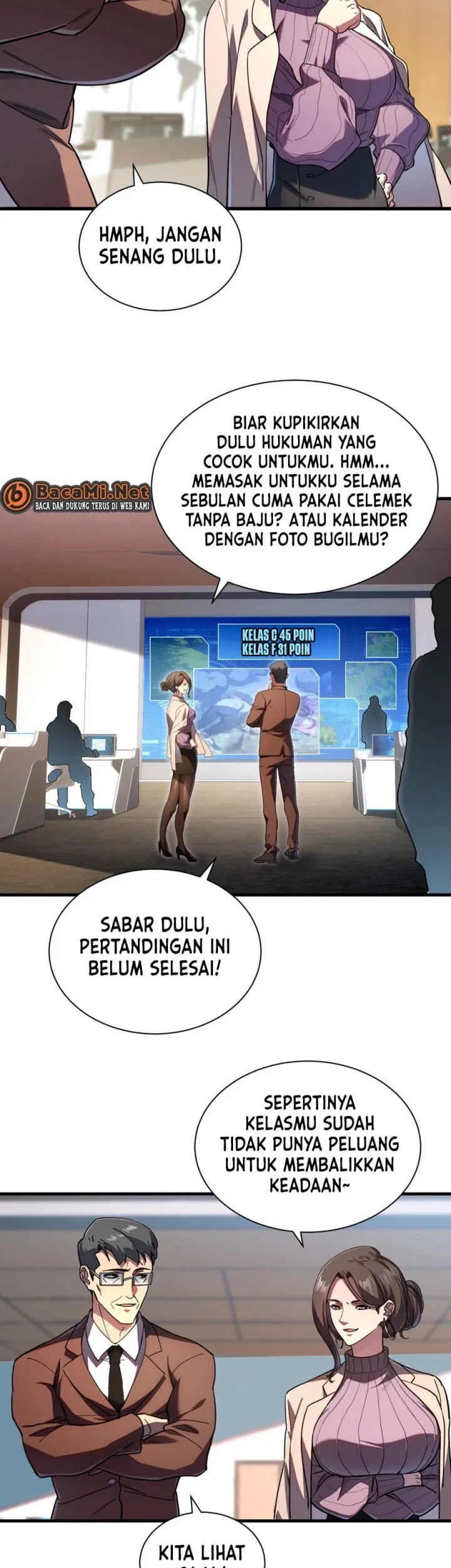 Cataclysm Hunter: I Have an EXP System Chapter 8 Gambar 21